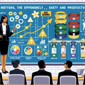 6 SIGMA HERRAMIENTAS DE SEGURIDAD EFICIENCIA Y PRODUCTIVIDAD