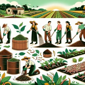 ABONADO Y FERTILIZACIÓN EN AGRICULTURA ECOLÓGICA