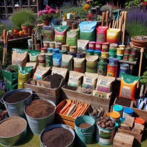 ABONOS Y FERTILIZANTES