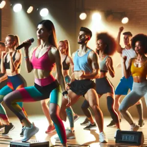 ACONDICIONAMIENTO FÍSICO EN GRUPO CON SOPORTE MUSICAL