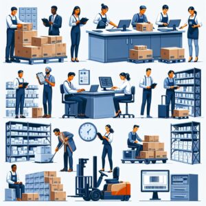 ACTIVIDADES AUXILIARES DE ALMACÉN