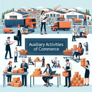 ACTIVIDADES AUXILIARES DE COMERCIO