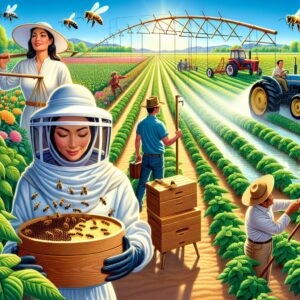 ACTIVIDADES AUXILIARES EN AGRICULTURA