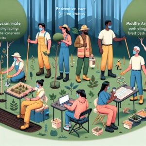 ACTIVIDADES AUXILIARES EN CONSERVACIÓN Y MEJORA DE MONTES