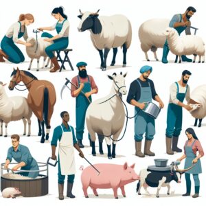 ACTIVIDADES AUXILIARES EN GANADERÍA