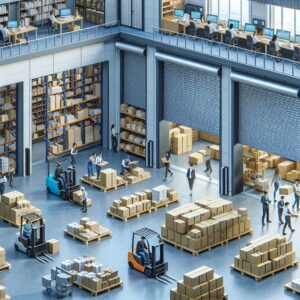 ACTIVIDADES BÁSICAS DE LOGÍSTICA DE ALMACÉN