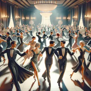 ACTIVIDADES DE BAILES DE SALÓN