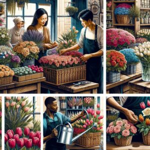 ACTIVIDADES DE FLORISTERIA