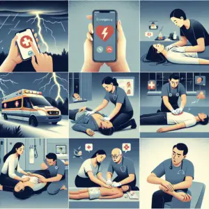 ACTUACIONES DE URGENCIA Y PRIMEROS AUXILIOS