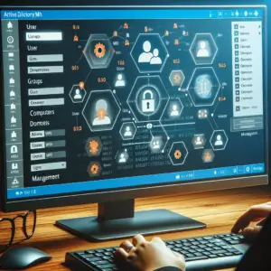 ADMINISTRACIÓN DE ACTIVE DIRECTORY MWS