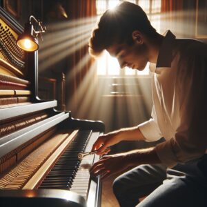 AFINACIÓN Y ARMONIZACIÓN DEL PIANO