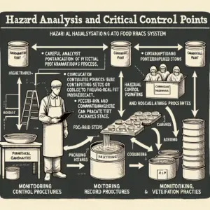 ANÁLISIS DE PELIGROS Y PUNTOS CRÍTICOS DE CONTROL
