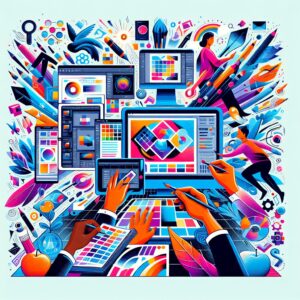 APLICACIONES DE DISEÑO GRAFICO AUTOEDICIÓN