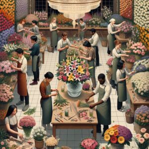 ARTE FLORAL Y GESTIÓN DE LAS ACTIVIDADES DE FLORISTERÍA