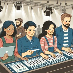 ASISTENCIA A LA DIRECCIÓN TÉCNICA DE ESPECTÁCULOS EN VIVO Y EVENTOS