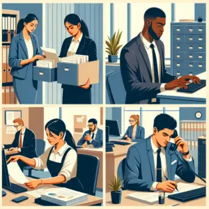 ASISTENCIA DOCUMENTAL Y DE GESTIÓN EN DESPACHOS Y OFICINAS