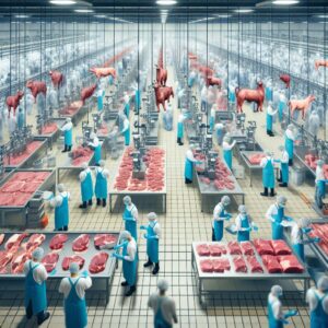 ASISTENCIA EN LOS CONTROLES SANITARIOS EN MATADEROS ESTABLEC DE MANIPULAC DE CAZA Y S DESPIECE