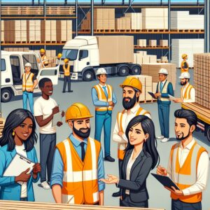 ATENCIÓN AL CLIENTE DEL PERSONAL DE ALMACÉN Y TRANSPORTISTAS DE MATERIALES PARA LA CONSTRUCCIÓN