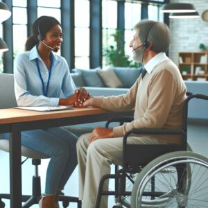 ATENCIÓN AL CLIENTE DISCAPACITADO