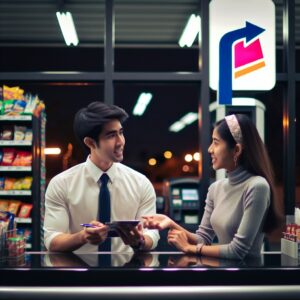 ATENCIÓN AL CLIENTE Y VENTA EN ESTACIONES DE SERVICIO