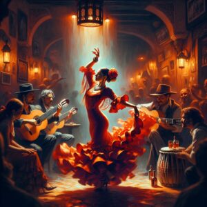 BAILE FLAMENCO