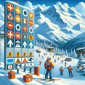 BALIZAMIENTO DE PISTAS SEÑALIZACIÓN Y SOCORRISMO EN ESPACIOS ESQUIABLES