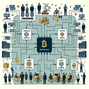 BLOCKCHAIN APLICACIONES EN EMPRESA
