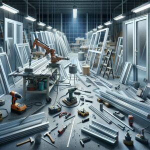 CARPINTERÍA DE CERRAMIENTOS DE ALUMINIO Y PVC