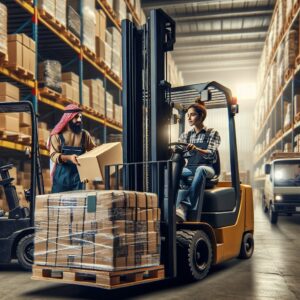 CARRETILLAS ELEVADORAS Y SU CARGA