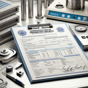 CERTIFICACIÓN DEL HORMIGÓN PREPARADO ANEJO 19 EHE