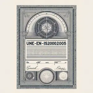 CERTIFICACIÓN NORMAS UNE-EN-ISO-220002005