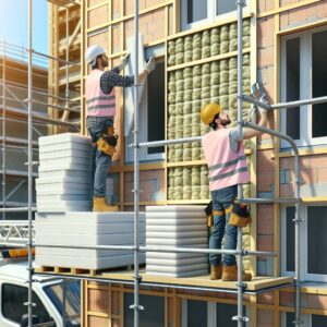 COLOCACIÓN DE SISTEMAS DE AISLAMIENTO TERMICO EXTERIOR (SATE)