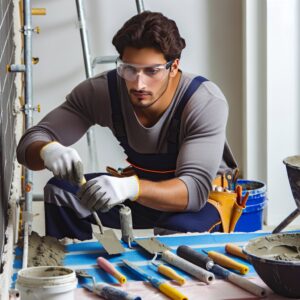 COLOCADOR DE REVESTIMIENTOS CONTINUOS EN FACHADAS MORTEROS MONOCAPA Y SISTEMAS BICAPA