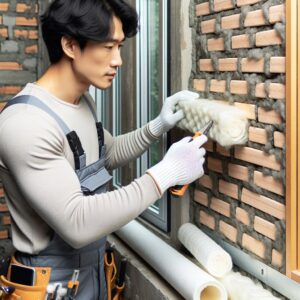 COLOCADOR DE SIST DE AISLAMIENTO TÉRMICO POR EL EXTERIOR (SATE)OPCIONES AISLAMIENTO Y ACABADO