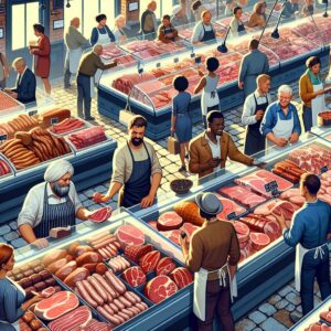 COMERCIALIZACIÓN DE PRODUCTOS CÁRNICOS