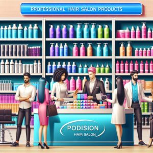 COMERCIALIZACIÓN DE PRODUCTOS DE PELUQUERIA PROFESIONAL