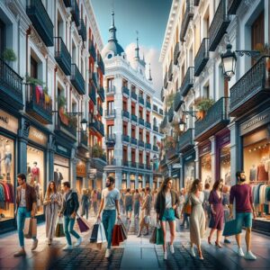 COMERCIO Y MODA EN ESPAÑA