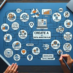 CÓMO ELABORAR UN PLAN DE MARKETING DIGITAL