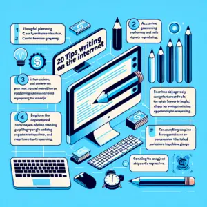 CÓMO ESCRIBIR EN INTERNET REDACCIÓN 20