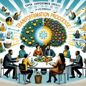 COMPETENCIAS DE GESTION EN PROCESOS DE TRASFORMACION EN COOPERATIVAS