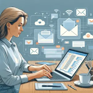 COMUNICACIÓN A TRAVÉS DEL CORREO ELECTRÓNICO