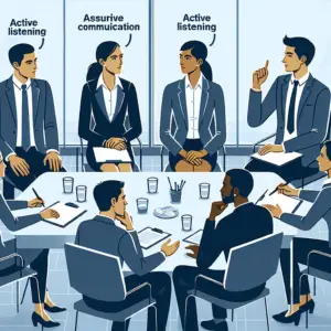 COMUNICACIÓN ASERTIVIDAD Y ESCUCHA ACTIVA EN LA EMPRESA