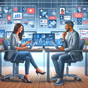 COMUNICACIÓN DIGITAL Y GESTIÓN DE COMUNIDADES VIRTUALES EN EL SECTOR DE LA PUBLICIDAD