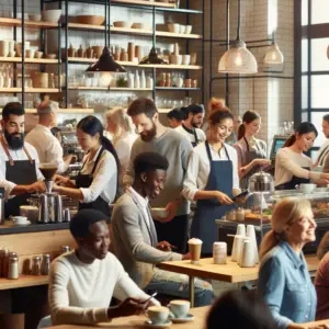 COMUNICACIÓN Y TRABAJO EN EQUIPO EN HOSTELERÍA