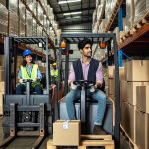 CONDUCCIÓN DE CARRETILLAS ELEVADORAS