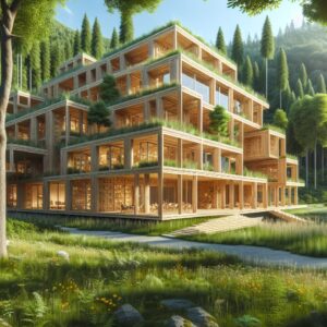 CONSTRUCCIÓN SOSTENIBLE CON MADERA