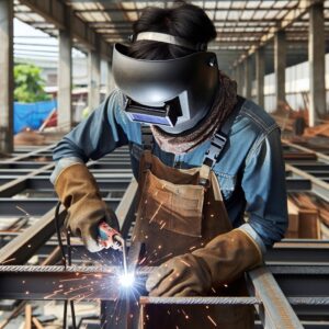 CONSTRUCTOR-SOLDADOR DE ESTRUCTURAS METALICAS DE ACERO