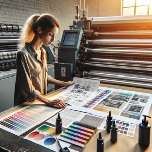 CONTROL DE CALIDAD EN IMPRESIÓN EN OFFSET