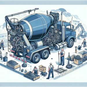 CONTROL DE LA ACTIVIDAD DEL CAMIÓN HORMIGONERA