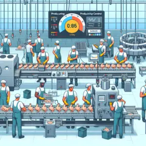 CONTROL DE LA PRODUCTIVIDAD MÉTODOS Y TIEMPOS EN DESPIECE DE AVES